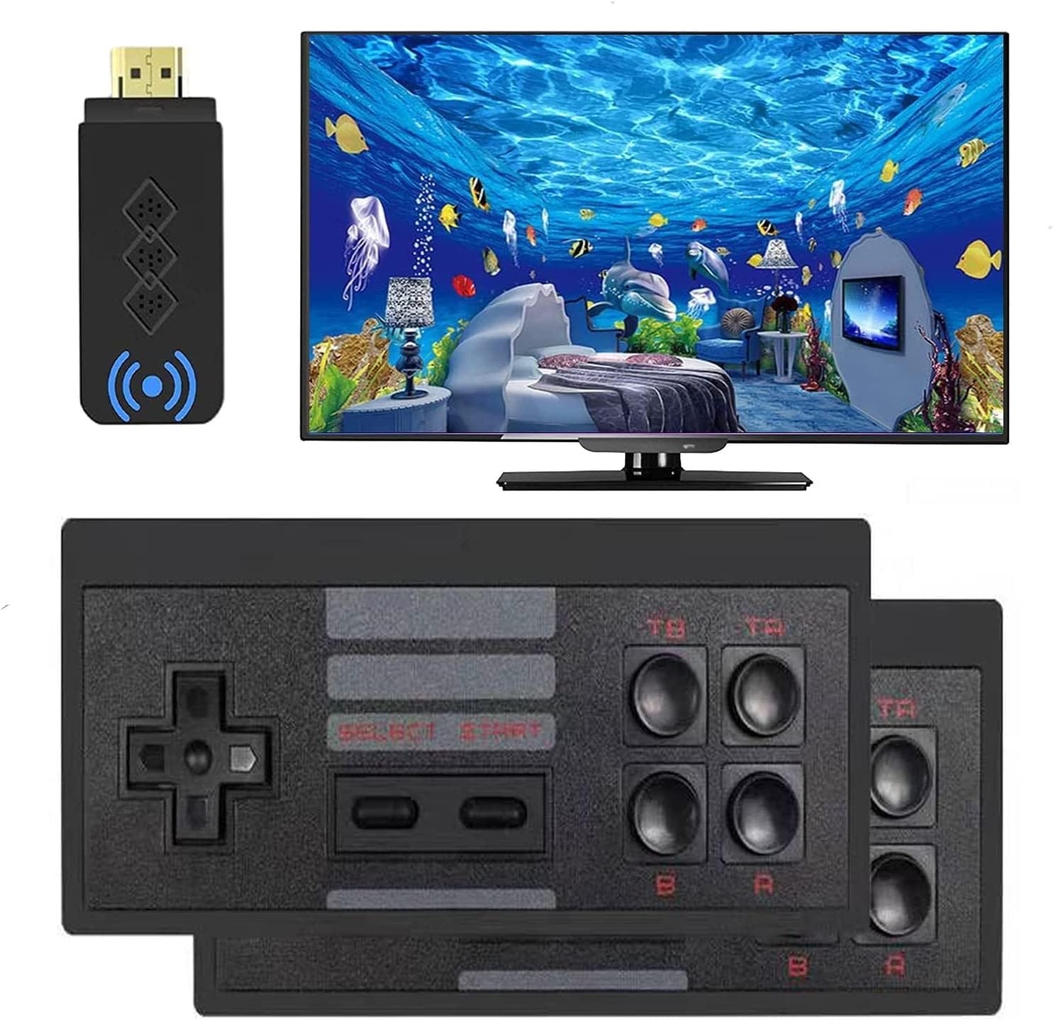 Omeron4k HDMI Video Game Box -2