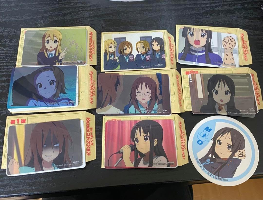 けいおん　トレーディング　kyoaniコレクション　キラカード　まとめ売り けいおん トレーディング Kyoaniコレクション けいおん トレーディング