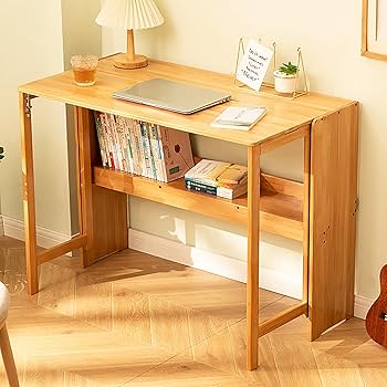 Amazon | FRRBIG 折りたたみデスク テレワークデスク 省スペース