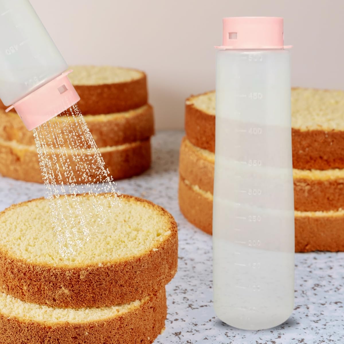 Bluestar Cake Tubes Watering Can - 500ml -5 Bluestar Cake Tubes Watering Can - 500ml -5