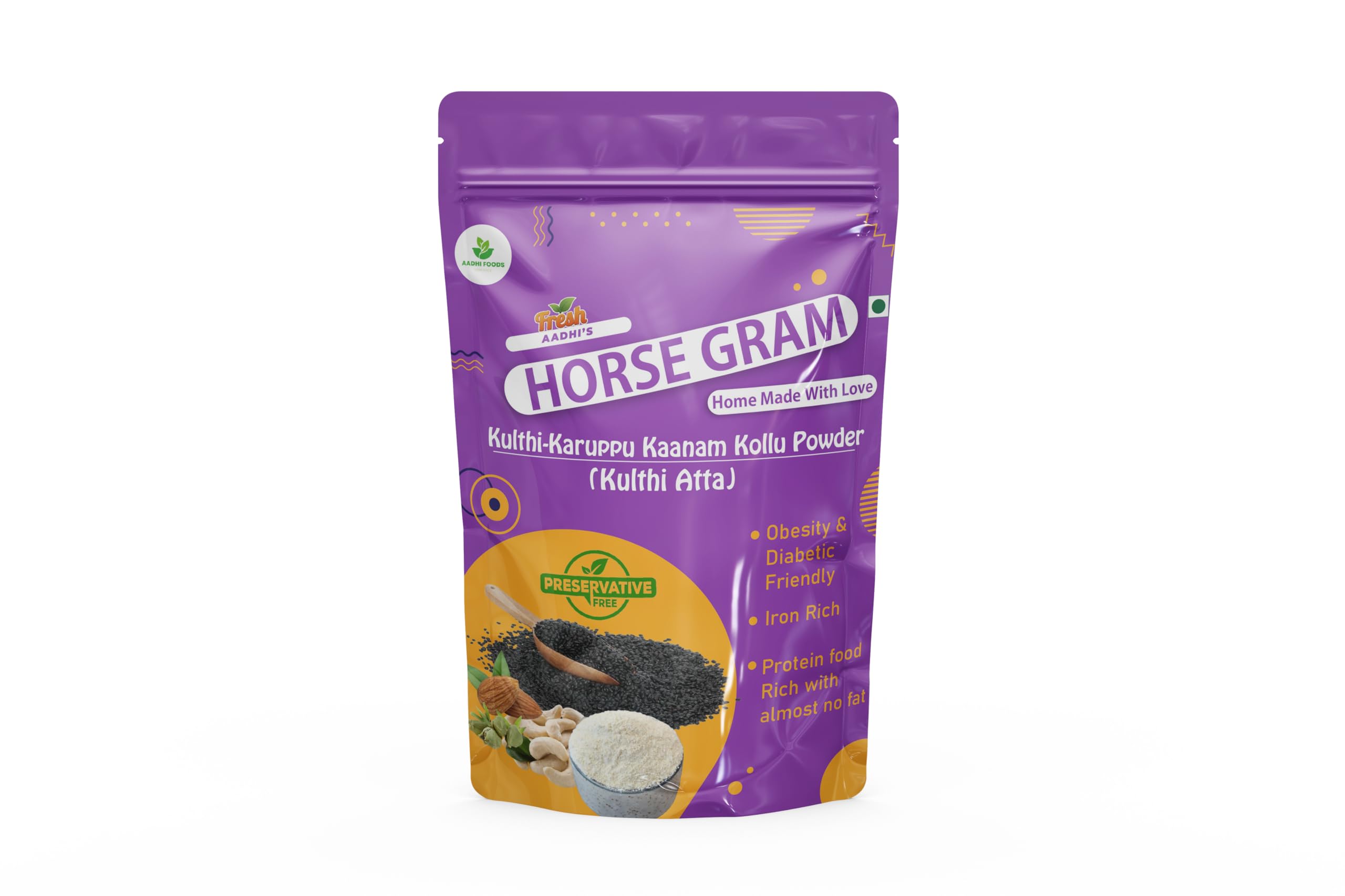 AadhiFoods Black Horse Gram Powder | Kulthi Atta | Karuppu Kanam Kollu Powder| No White Sugar,No Salt & No Preservatives | HomeMade-250g (B0CWR8VZCC) Amazon Price History, Amazon Price Tracker