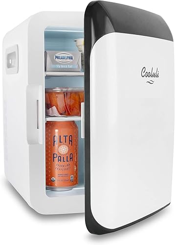 Vista 46 de Cooluli Infinity - Mini nevera Azul