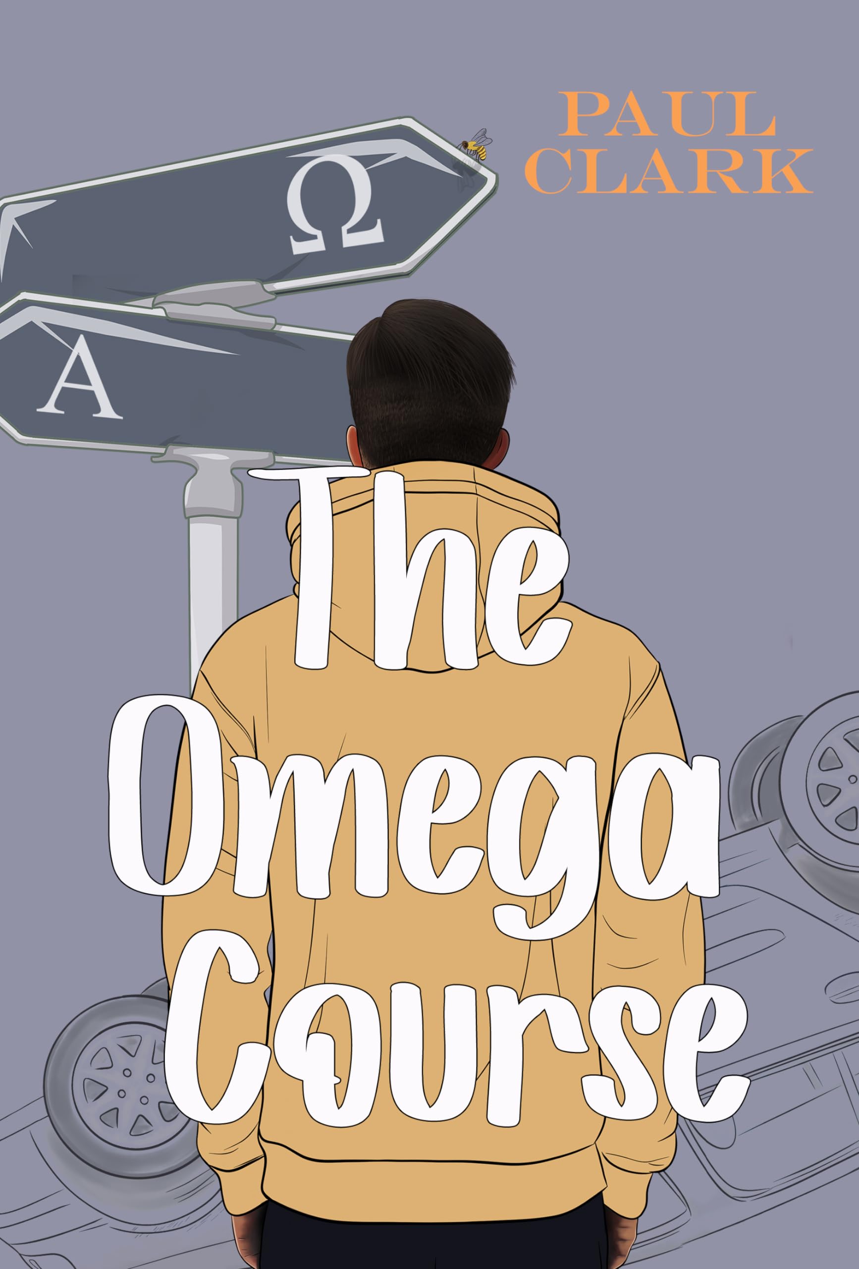 The Omega Course: A novel of guilt, redemption and loss of faith