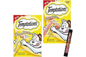Temptations Creamy Puree Lickable Cat Treats Value Pack