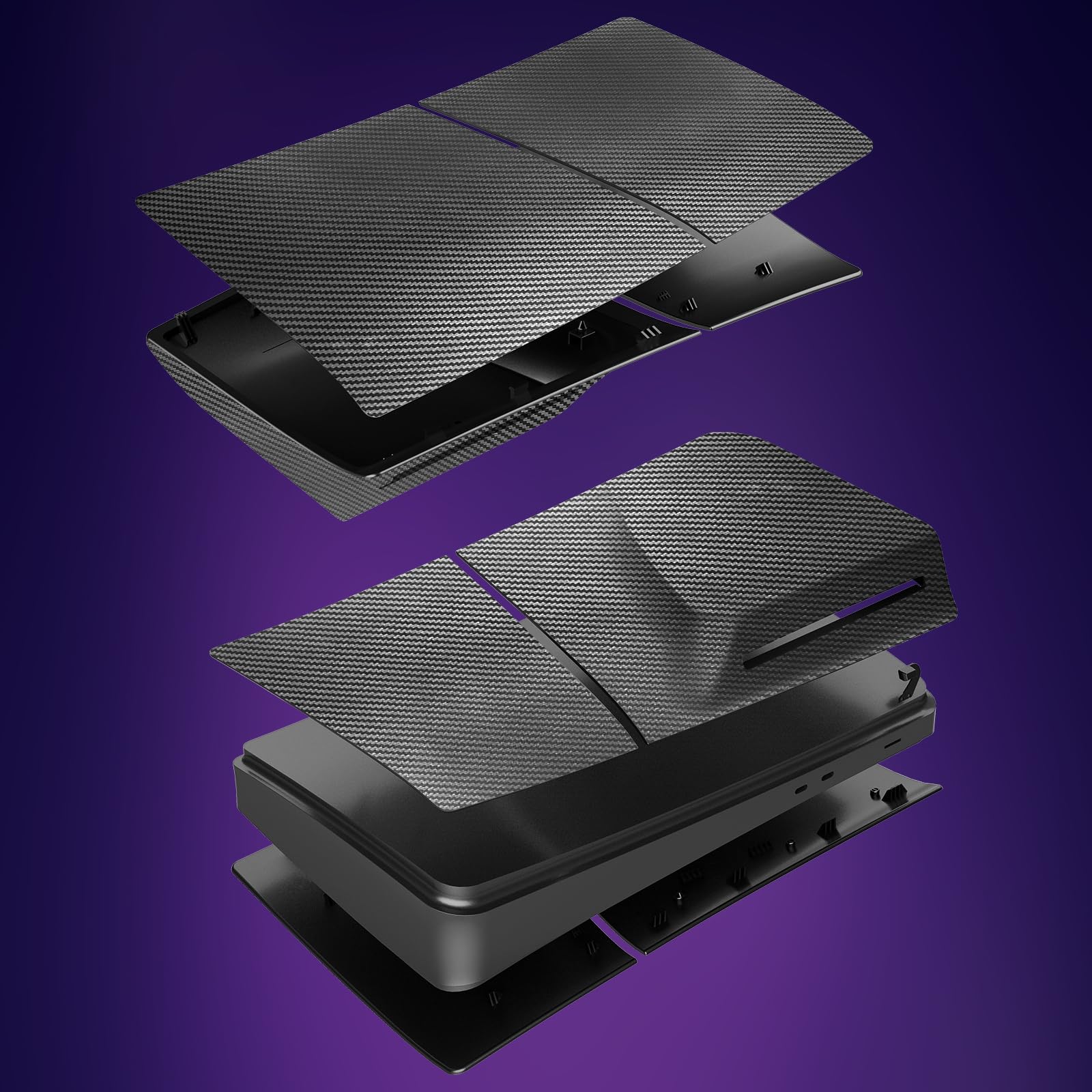 Custodia di ricambio per console per versione Slim Disc, accessorio da gioco, antigraffio, protezione antigraffio