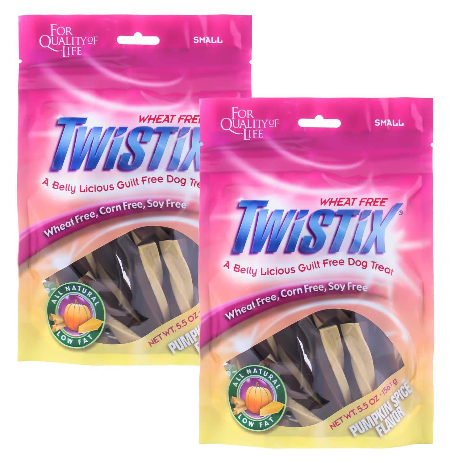 Twistix Pumpkin Spice Dog Treats, Small, 156 Gram (Pack of 2) (B01N7TSYGW) Amazon Price History, Amazon Price Tracker
