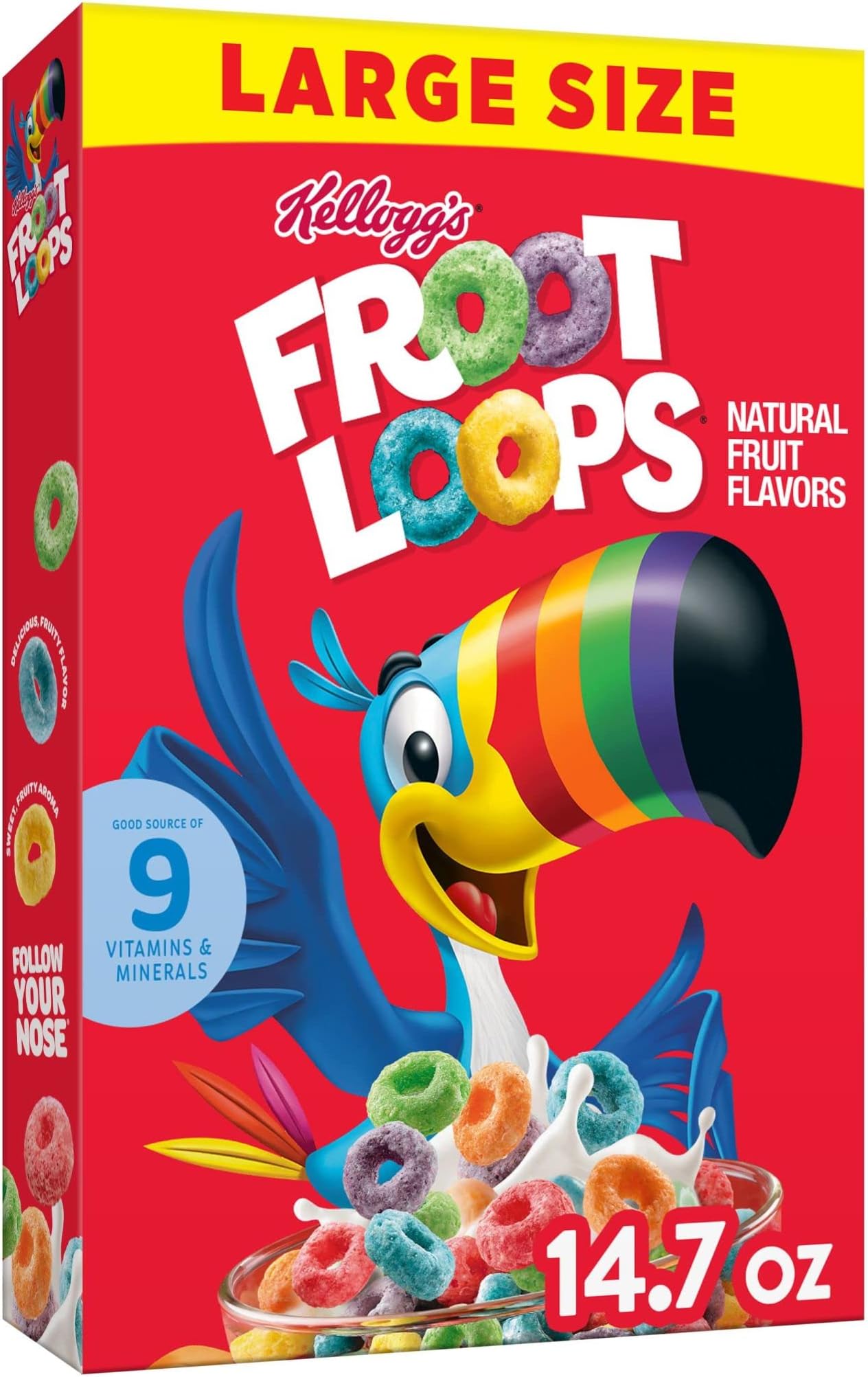 Froot Loop Cereals 417g