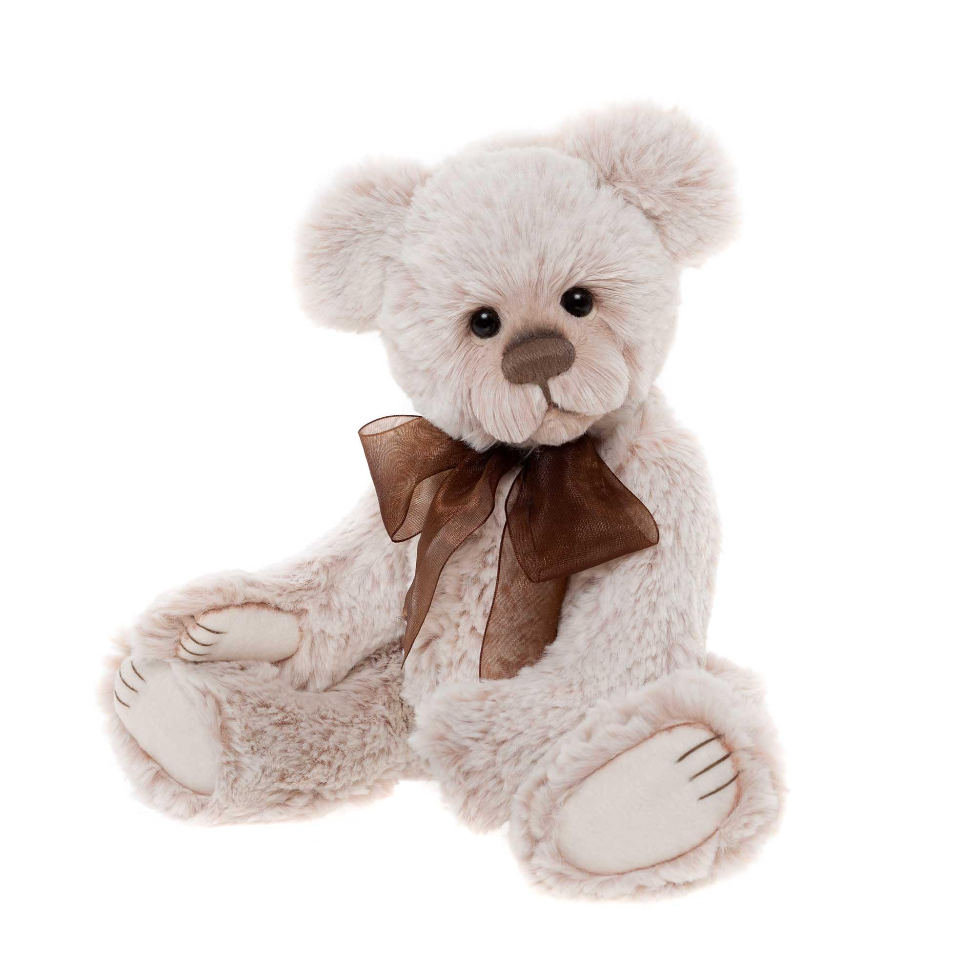 Charlie Bears Crabby - Handmade Plush Collectable Animal Character - Feelings Series - For ages 3 years and up - Five-Way Jointed