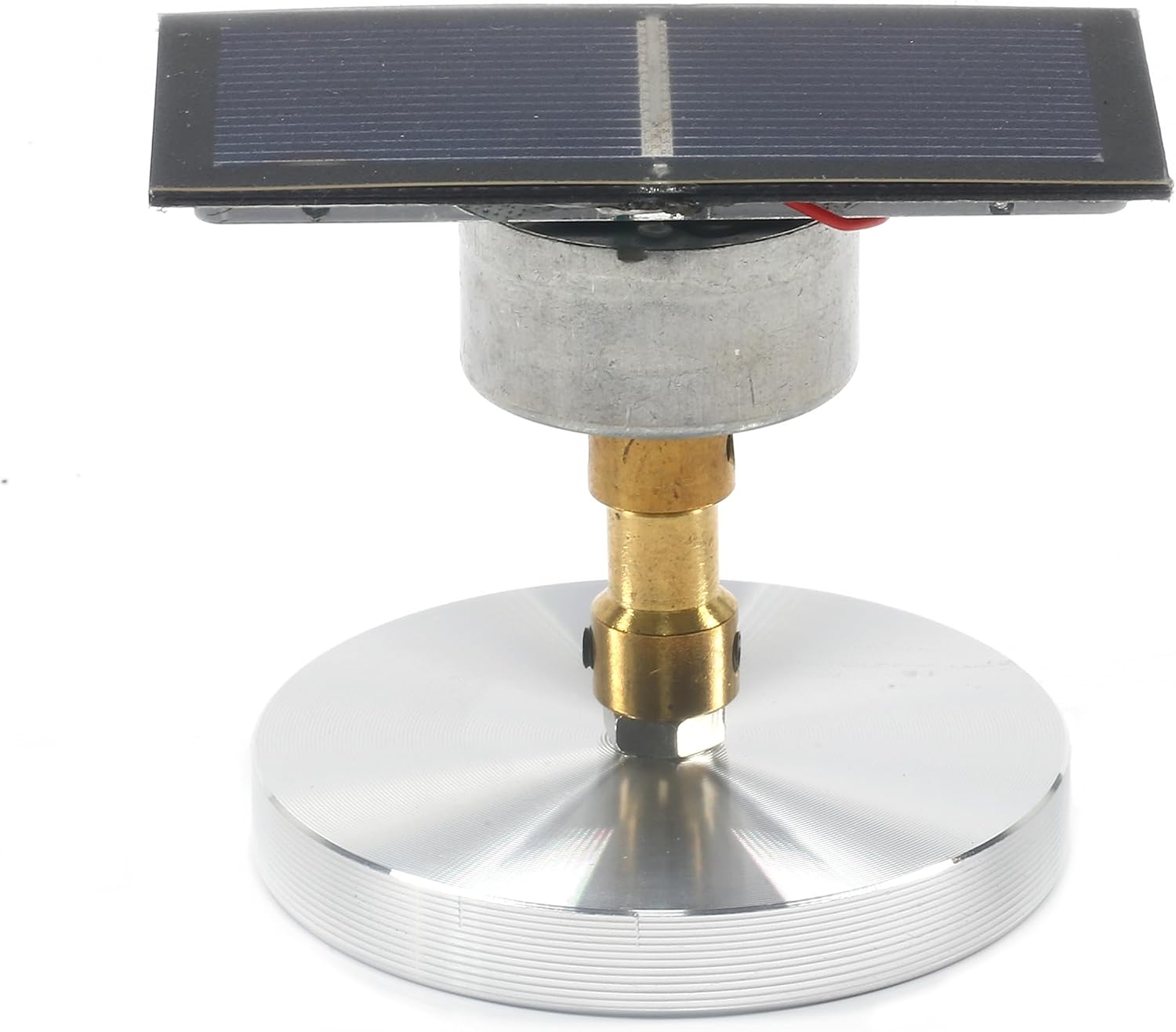 MagicTech Mini Solar Vertical Motor Educational Model Science Physics Toy Home Office Desk Decor JY14