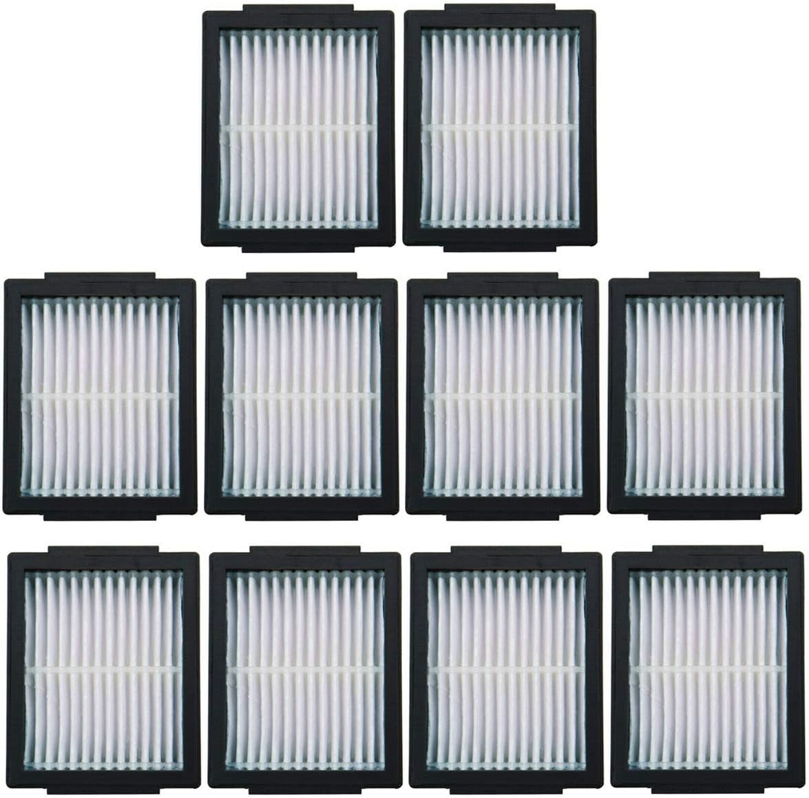 Filter Replacement Set for IRobot Roomba I7 E5 E6 I Series Robot Vacuum Cleaner Parts (10)
