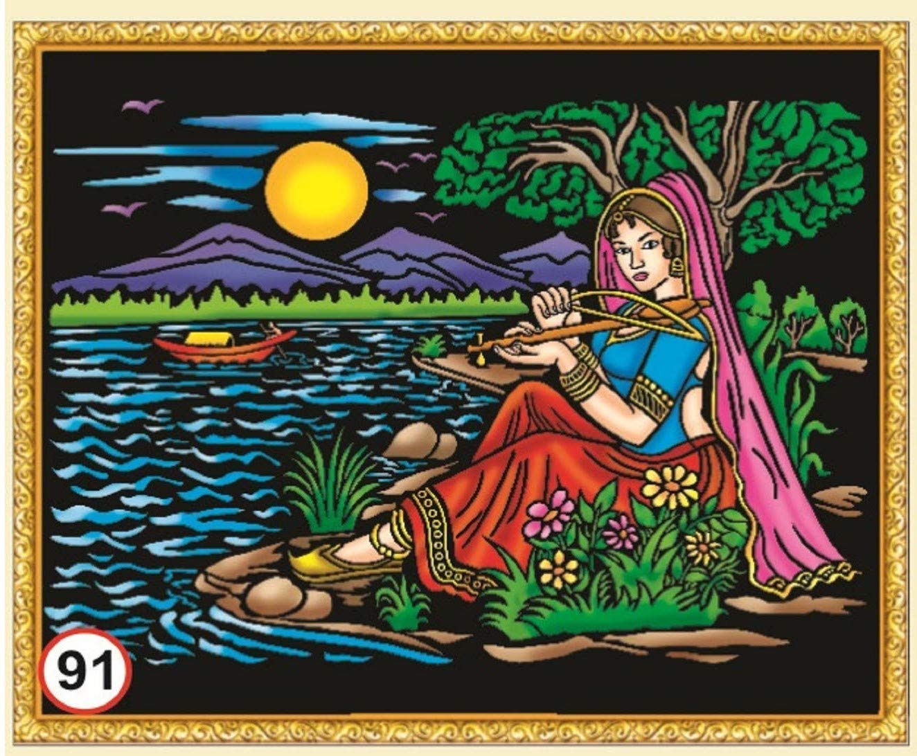 BestUBuy Emboss Painting Kit Design 91