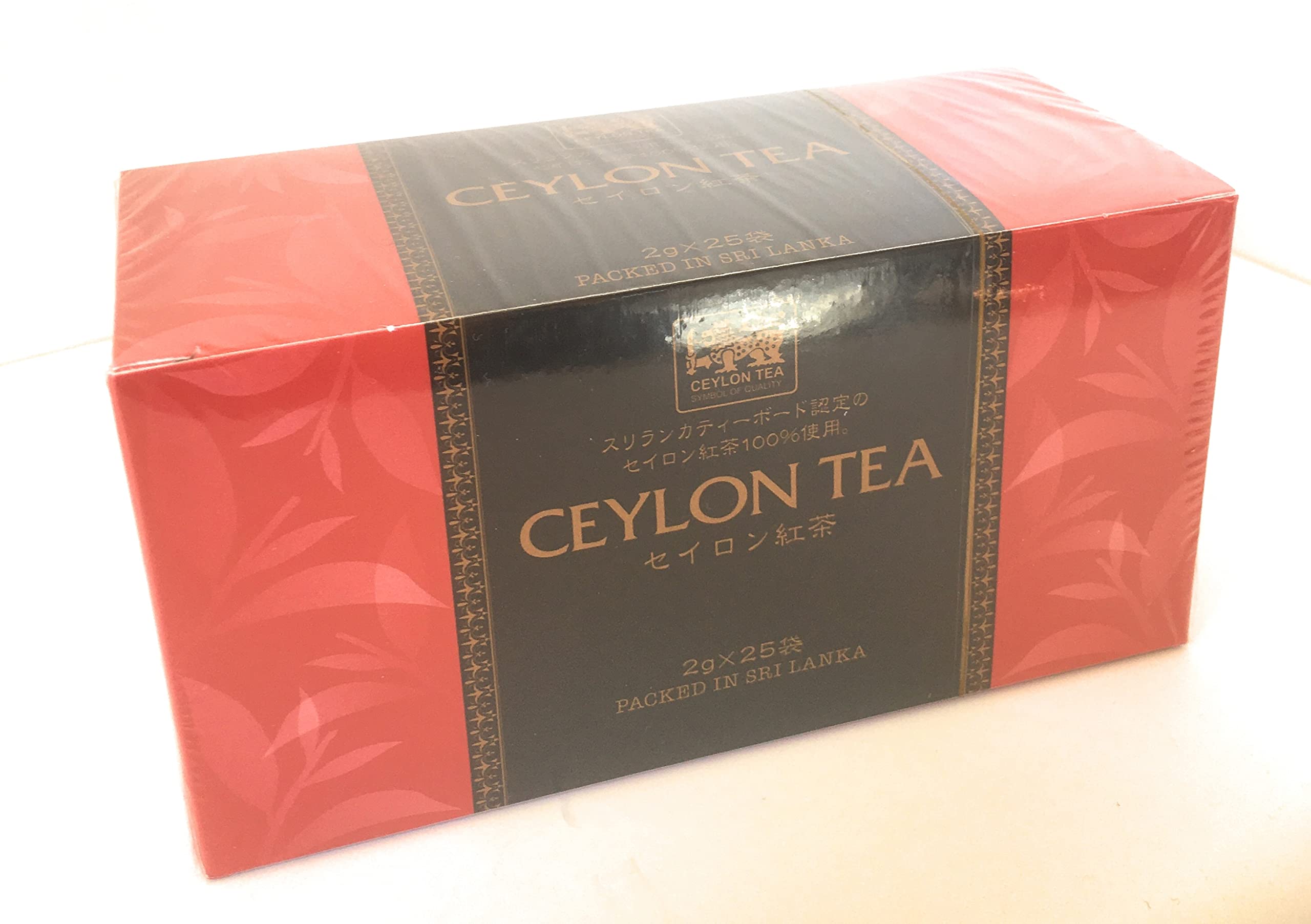 Amazon.co.jp: スリランカティーボード認定 セイロン紅茶100％ 2g×25袋 