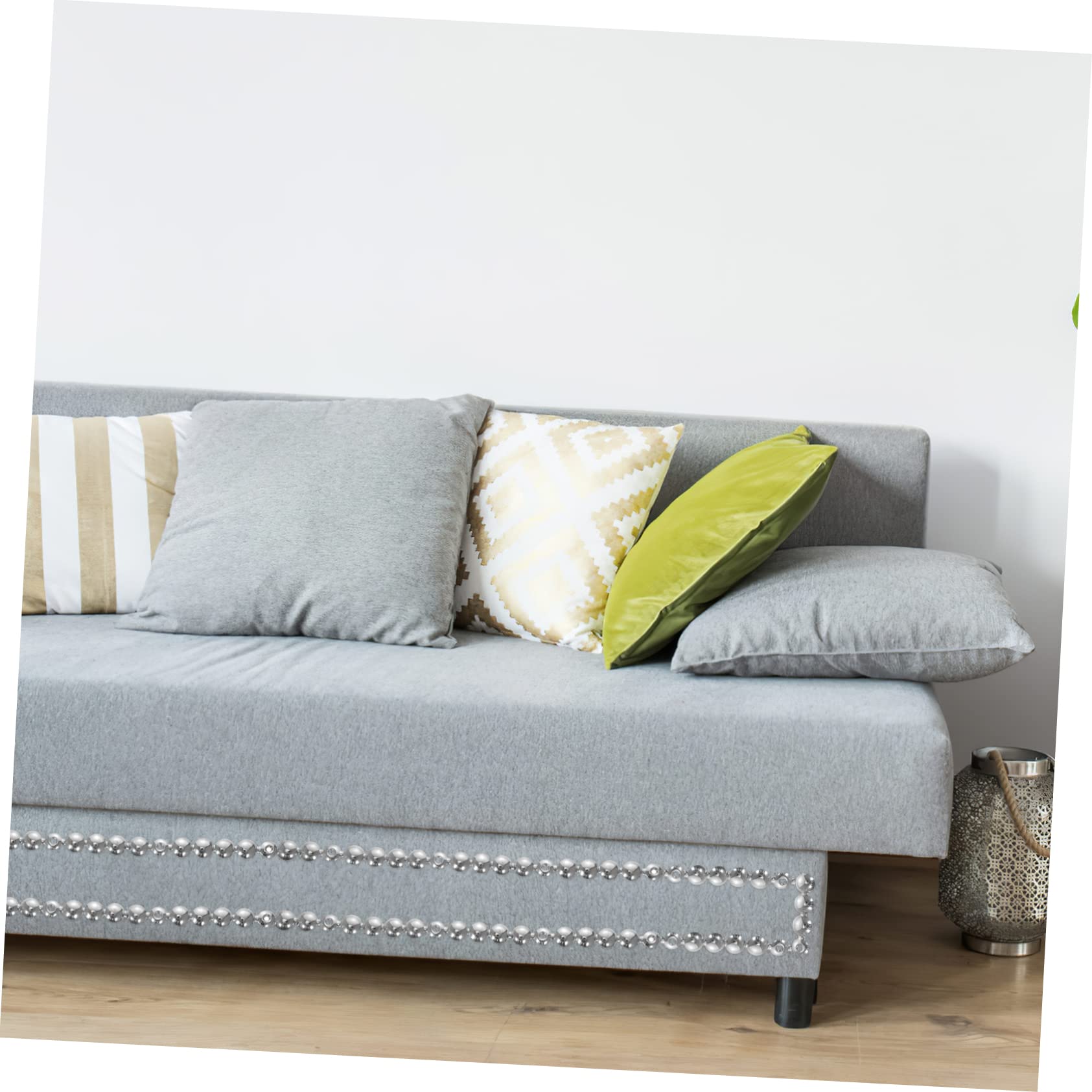 Garneck Classic Decorative Nail Strips Upholstery Sofa Tack Strips Iron Material Spacer Tool Needed 1m