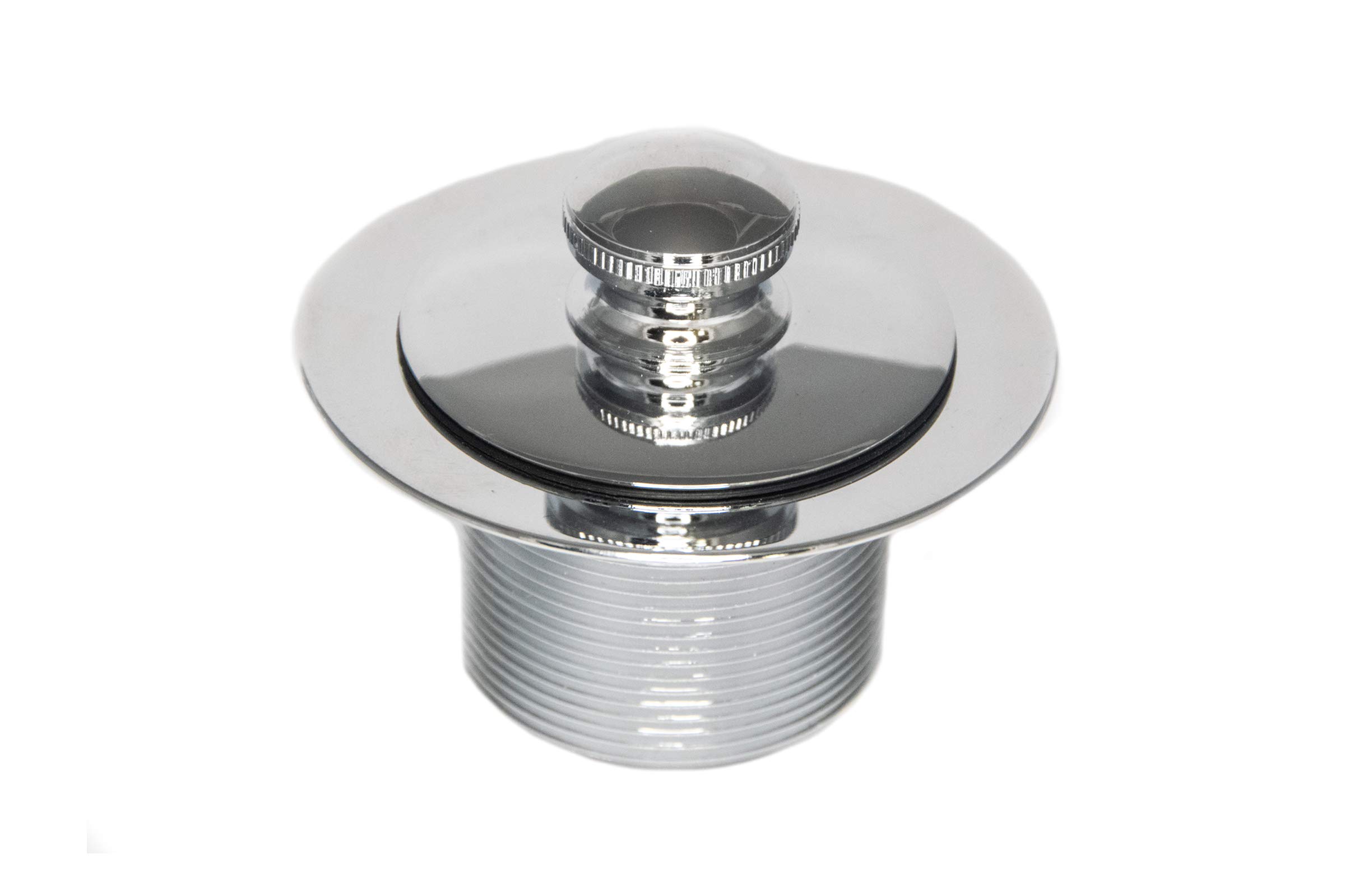 BlueVue1-5/8" Lift & Turn Bathtub Drain Assembly, 14 UN (Chrome)