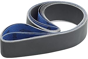 2x72 Grit Sanding Belts | 600, 800, 1000 Grit Variety | Perfect for Knife Sharpening