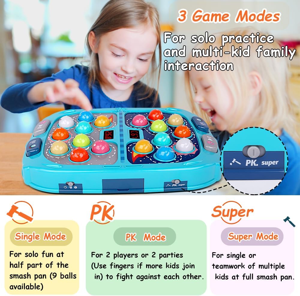 Unleash Fun and Skills with the Whack Game Mole: The Ultimate Pounding Toy for Kids!