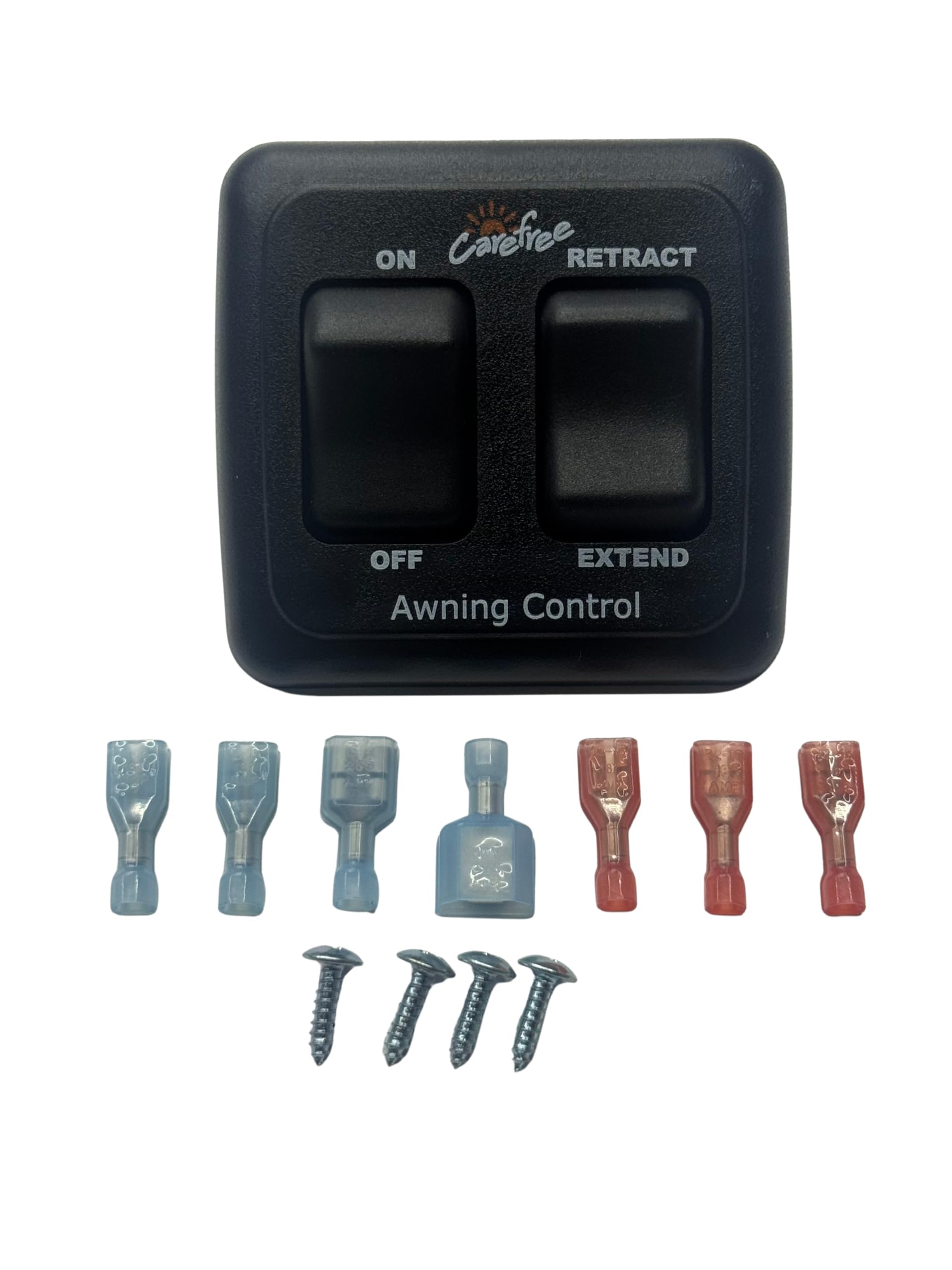 Photo 1 of Carefree RV Awning Relay Control Switch - Black