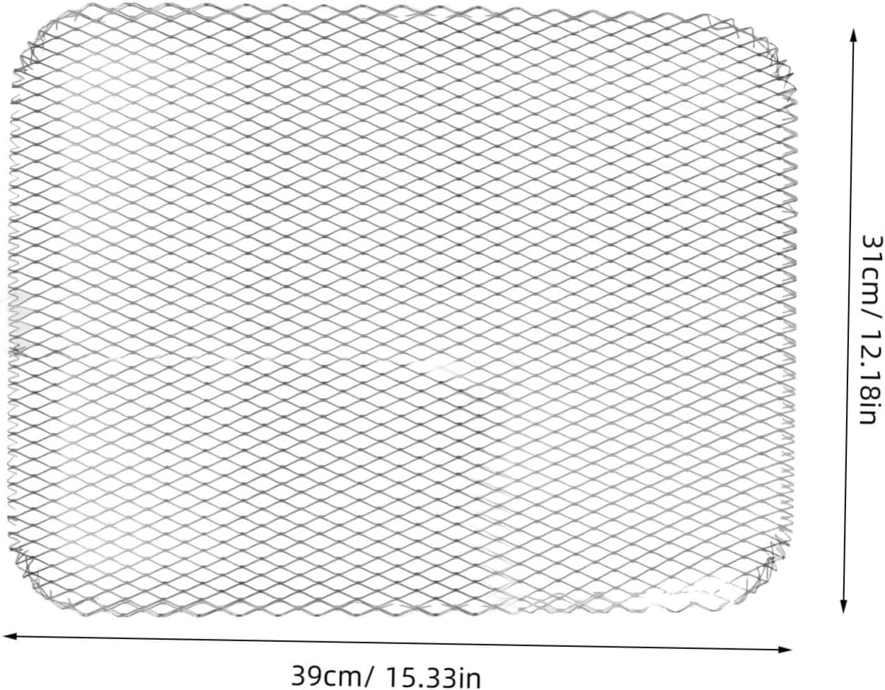 10pcs Bbq Grill Mesh Mat Aluminum Foil Bbq Grill Liner Wire Racks for Outdoor Cooking