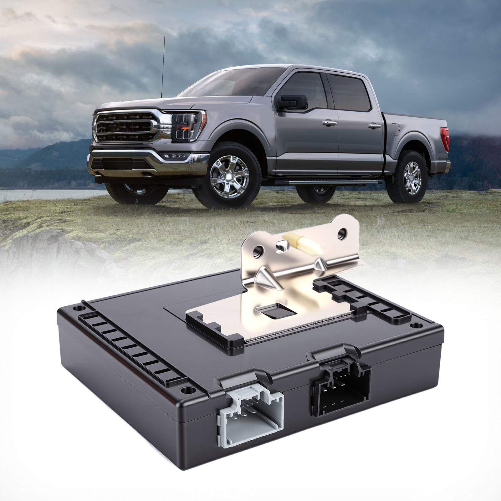Sorandy Módulo Controlador de Freno de Remolque en el Tablero, OEM ML3Z 19H332 AB AA Reemplazo para 2021 2023 Control de Freno de Remolque Suave con Estabilidad