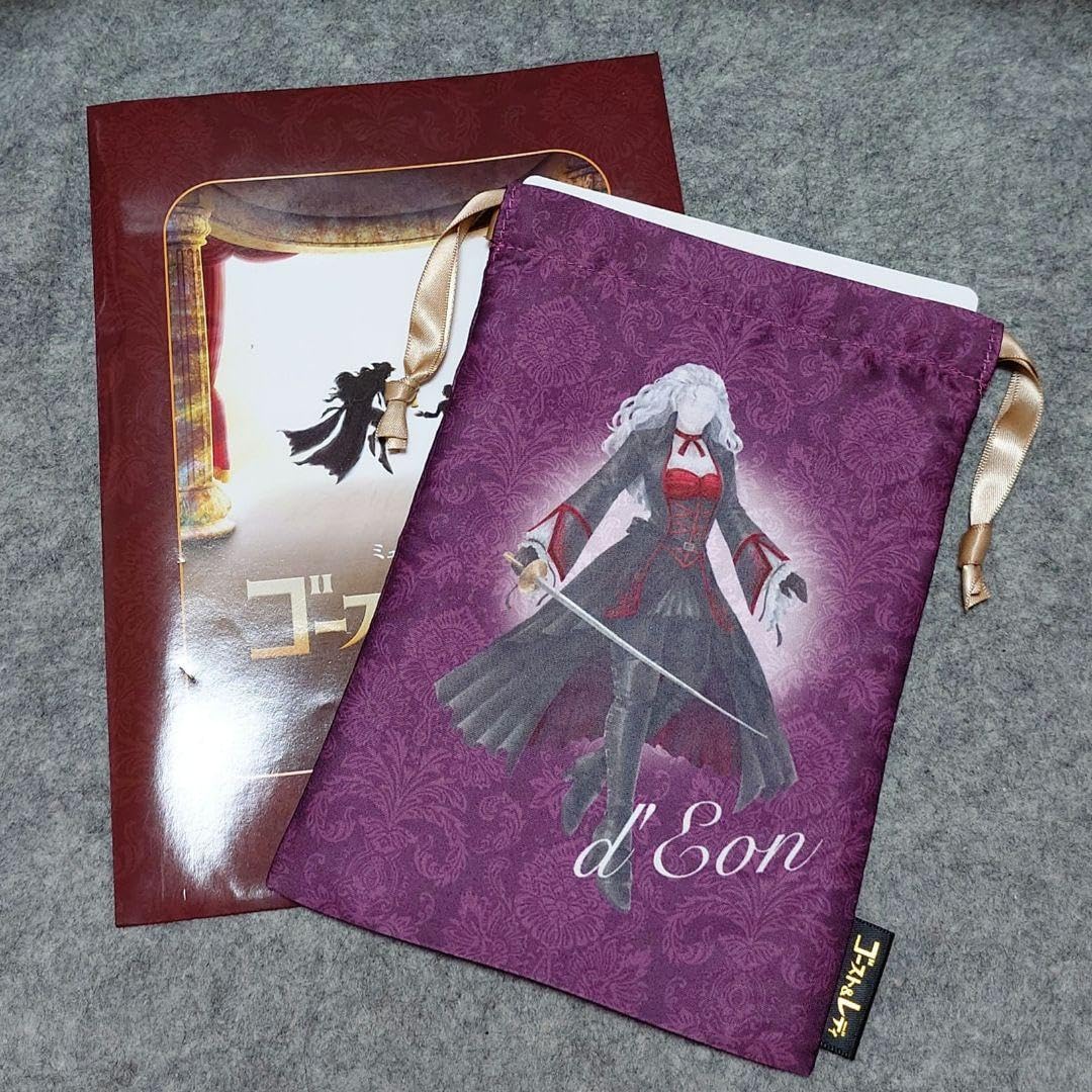 劇団四季　ゴースト＆レディ　シークレット巾着 ゴースト&レディ シークレット巾着 Vol.2｜劇団四季オフィシャルウェブ