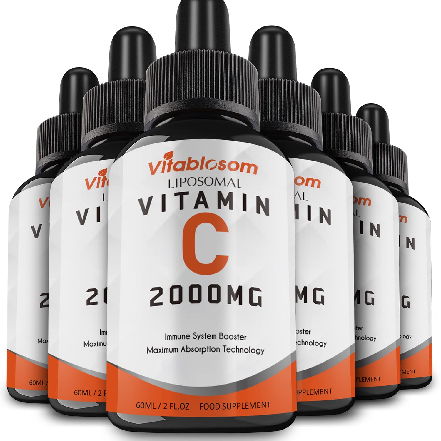 Liposomal Vitamin C 2000mg Liquid For Adults, High