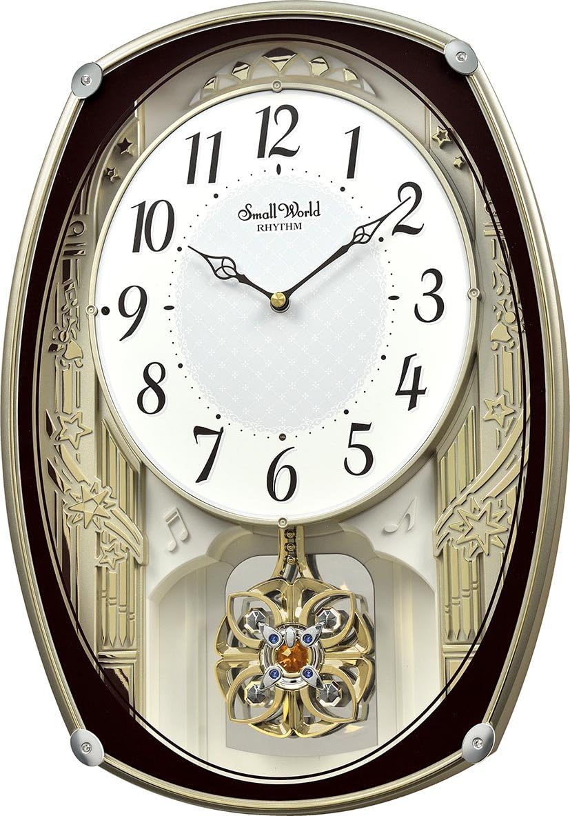 Rhythm Clocks "Caprice" Musical Motion Clock