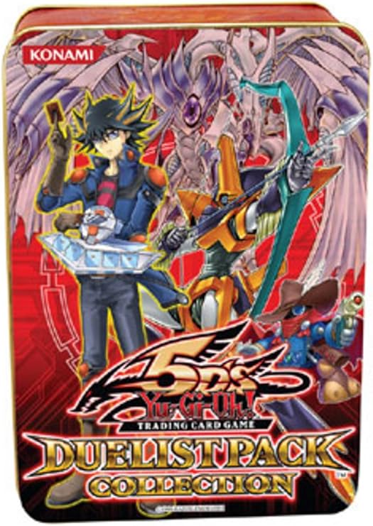 YuGiOh 5D's 2010 Duelist Pack Collection Tin with Starlight Road Promo Card