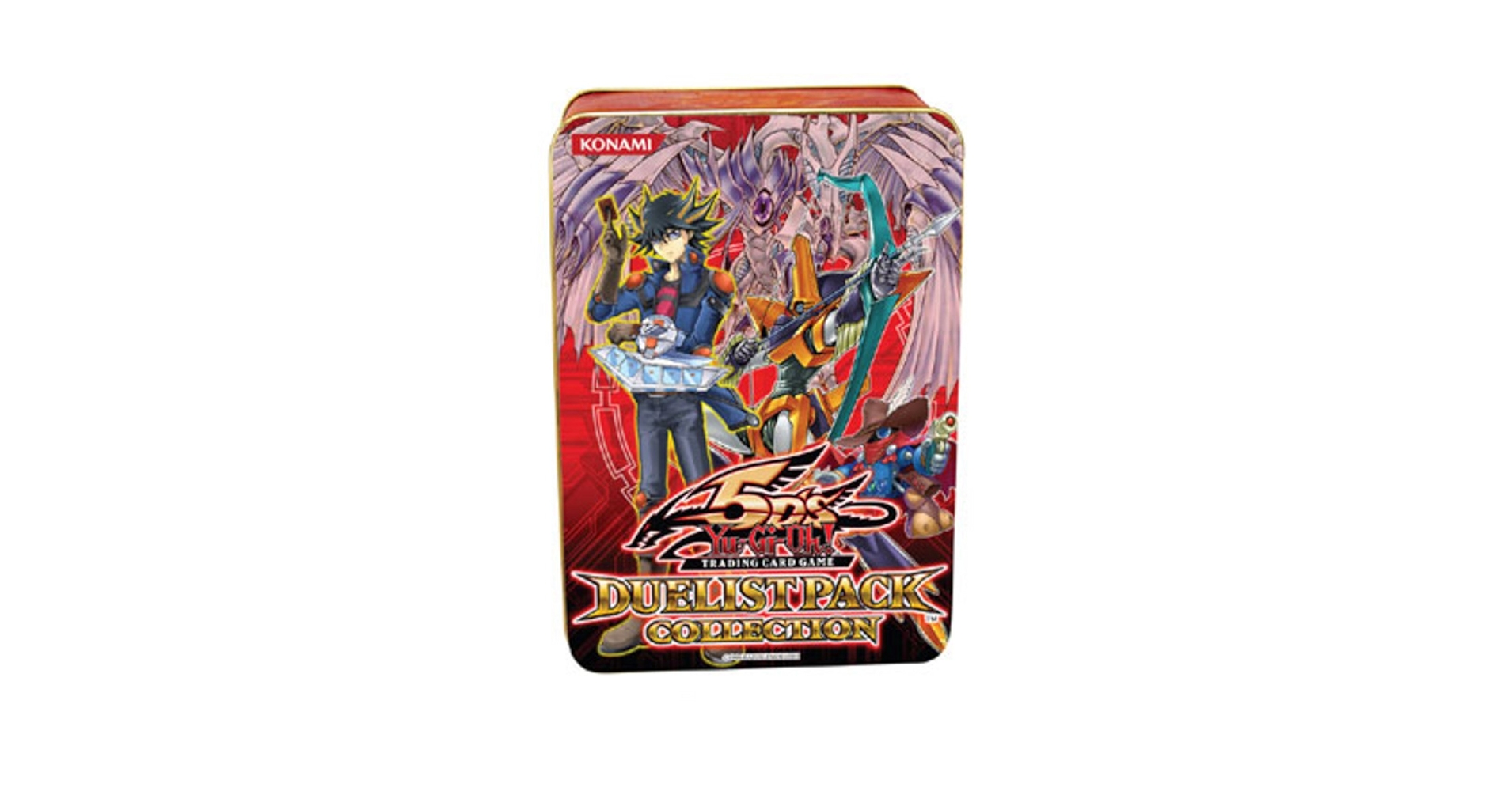 Amazon.com: YuGiOh 5D's 2010 Duelist Pack Collection Tin