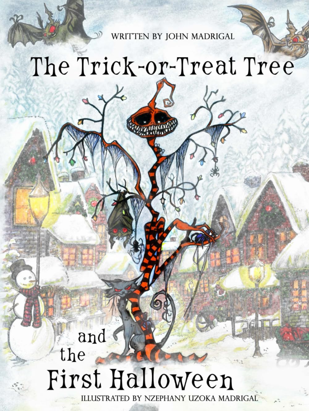 The Trick-or-Treat Tree and the First Halloween