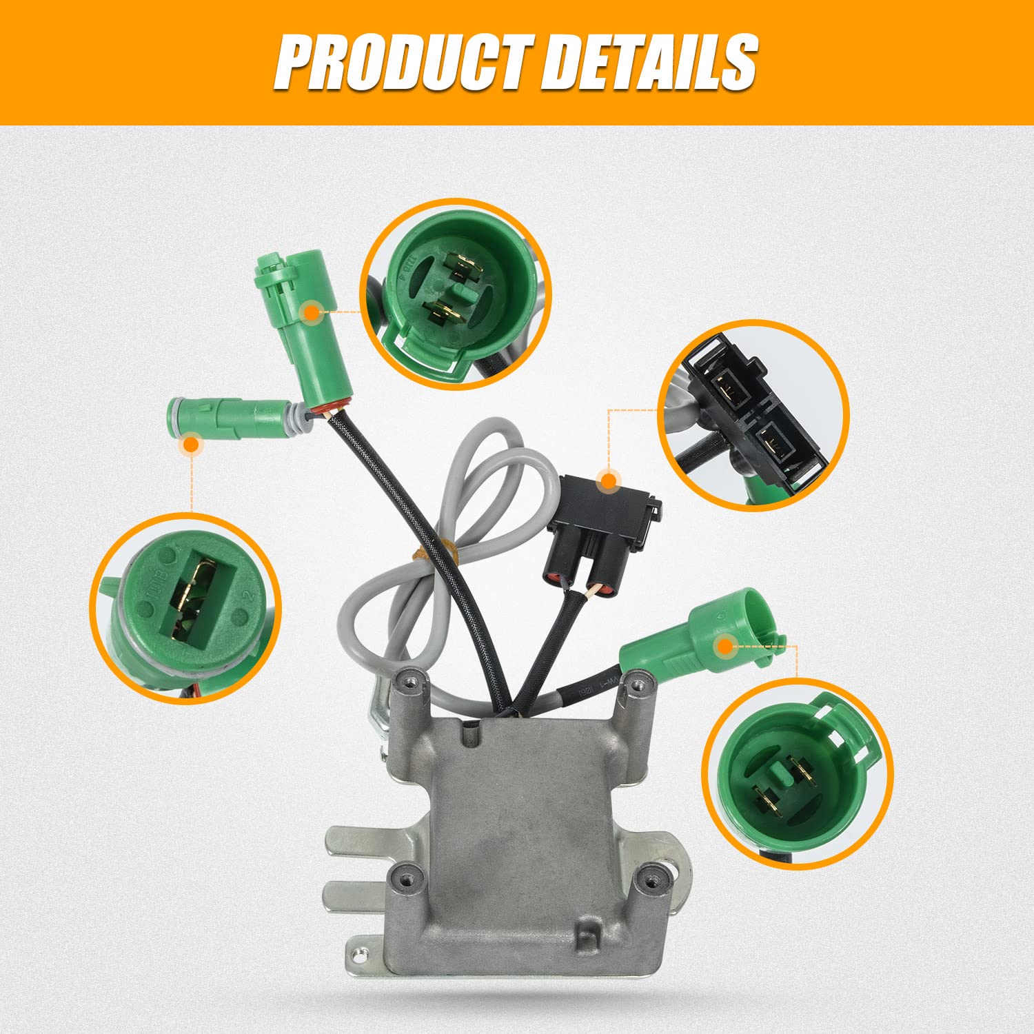 Ignition Module 22r Pickup Hilux Ignition Ignition Control Module 89620-35140 For Toyota ...