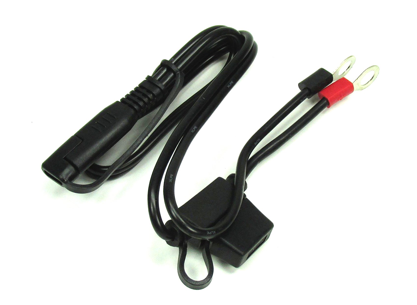 Battery Tender 022-0199-DL-EU Chargeur mantenedor de batteries de lithium, AGM, GEL, et acide, 12v, 800mA Junior