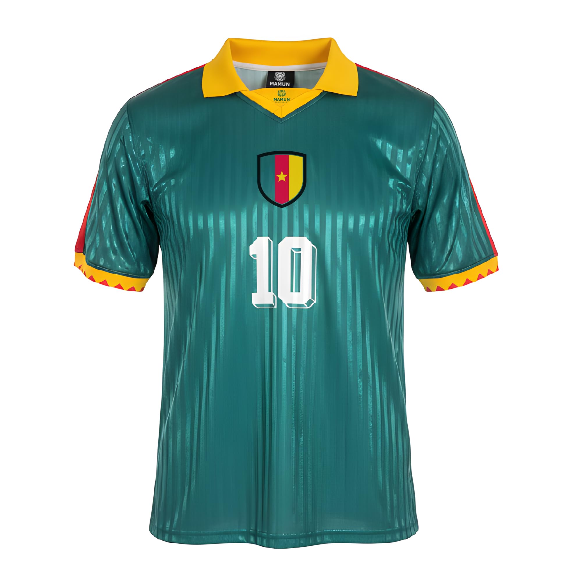 MAMUN Maillot de football rétro Cameroun