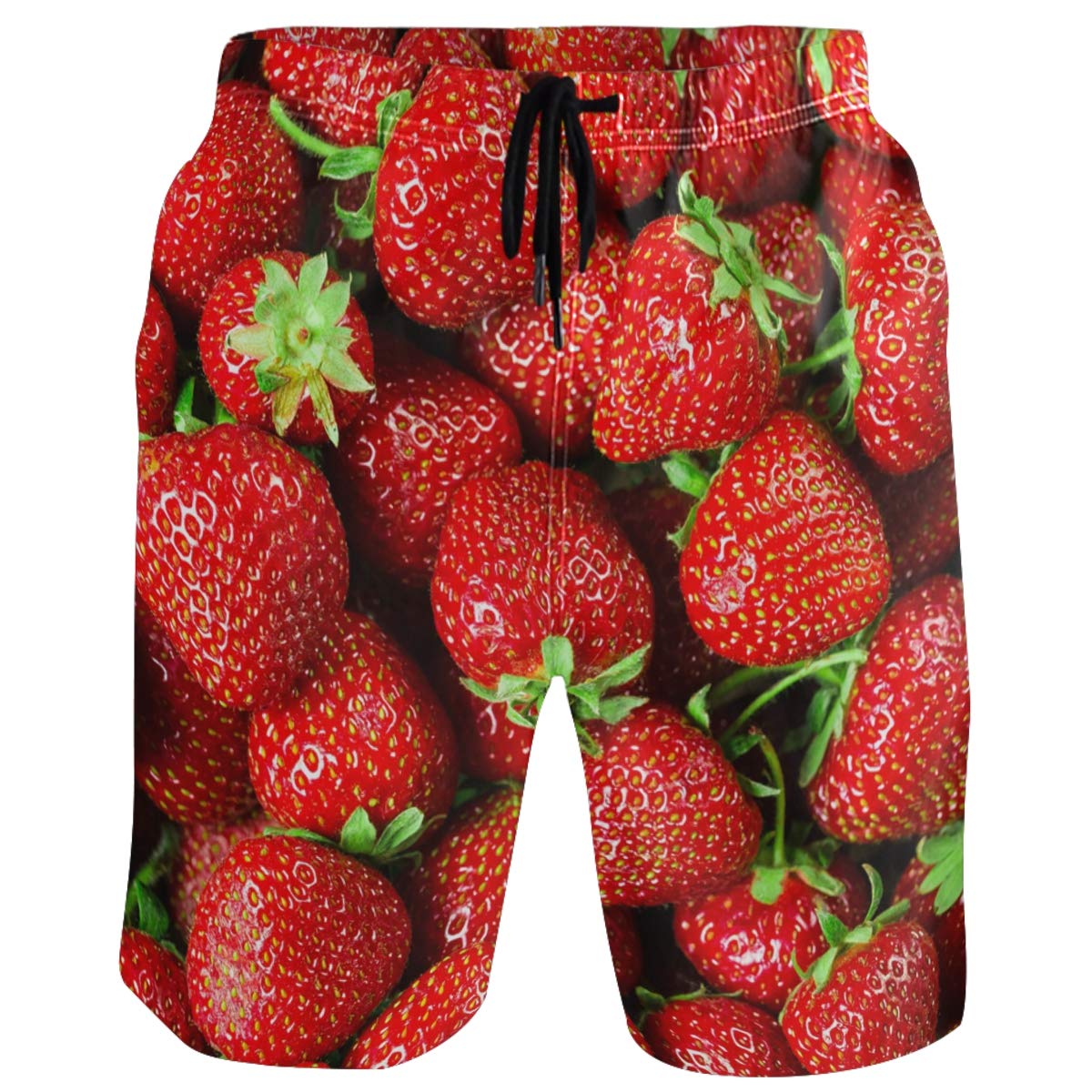 visesunny Summer Men's Swim Trunks Beach Shorts Surfing Swimming Sports Bathing Suits-picture-36