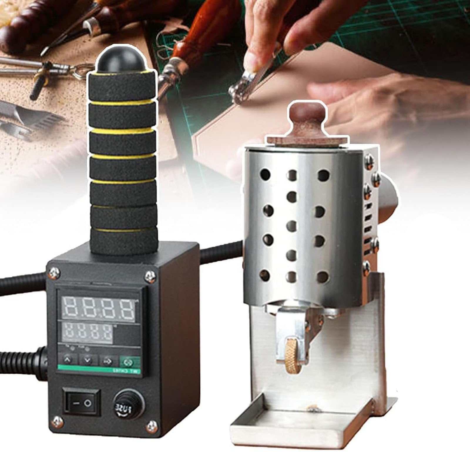 Macchina per rivestimento a rullo per colla a caldo, dispenser adesivo da 150 ml per tessuto, imballaggio, incollaggio in pelle, applicatore di colla a caldo