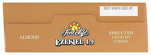 Miniatura 5 de Ezequiel 4 9Almond brotado Conjunto Grano Cereal 16oz 6unidades