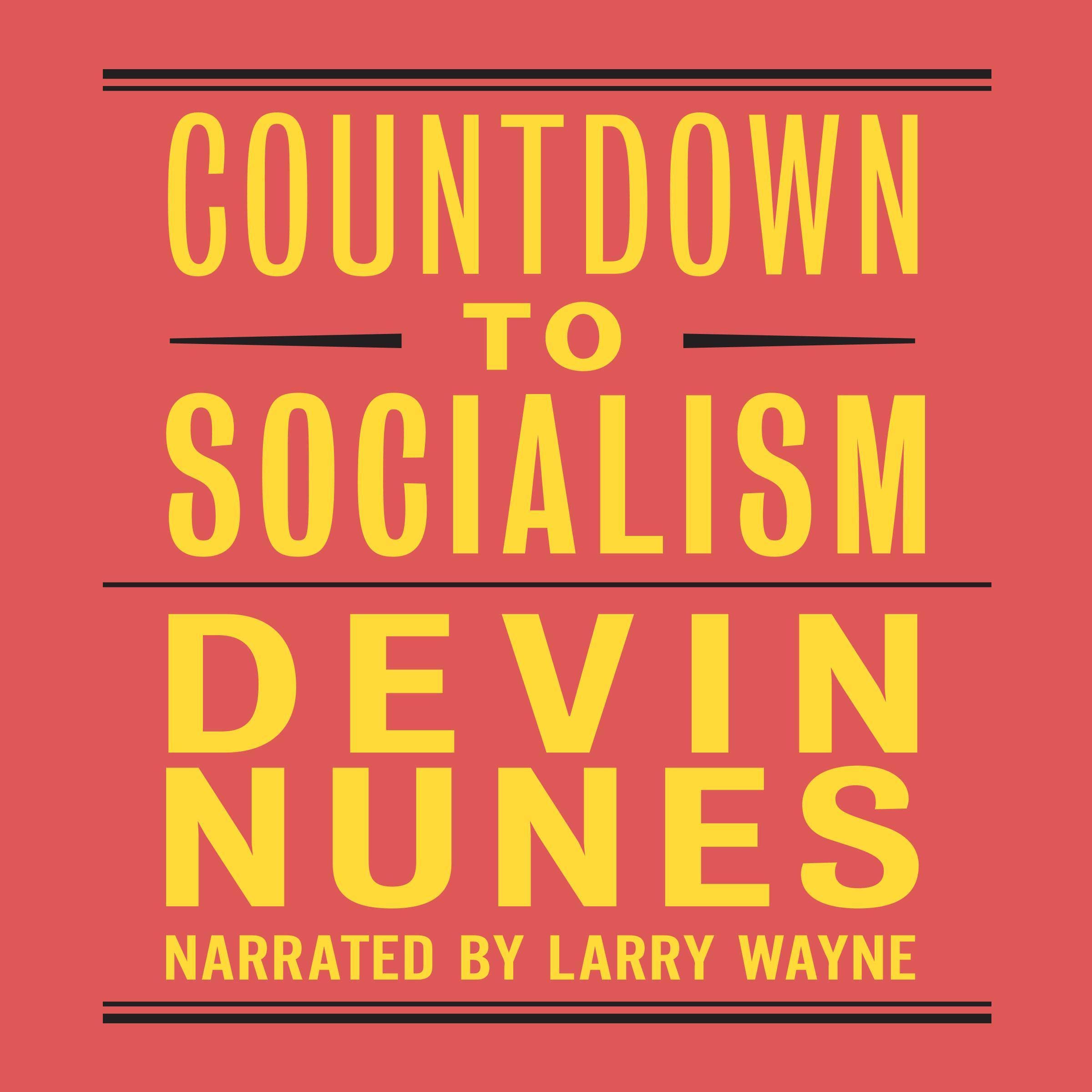 Cover art for Countdown to Socialism