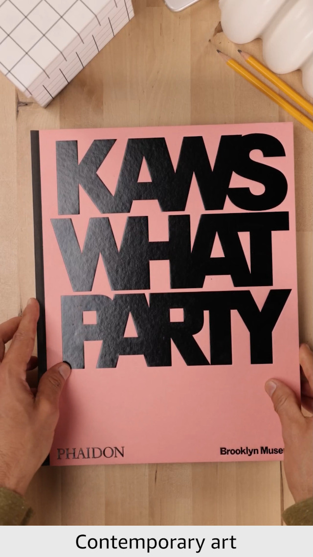 【 KAWS WHAT PARTY 】ART BOOK 洋書 KAWS - What a Party BOOK