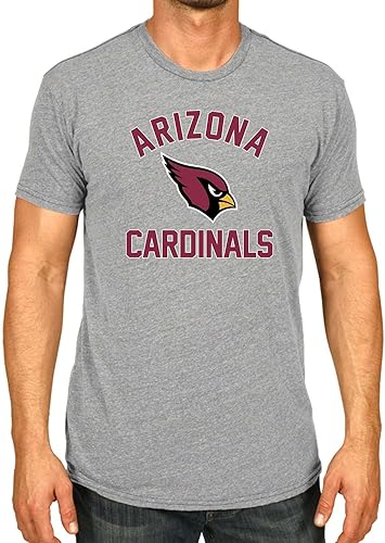 Miniatura 44 de Team Fan Apparel NFL - Camiseta Gameday para adultos, mezcla de algodón, sin etiquetas, semiajustada, da rienda suelta a tu espíritu