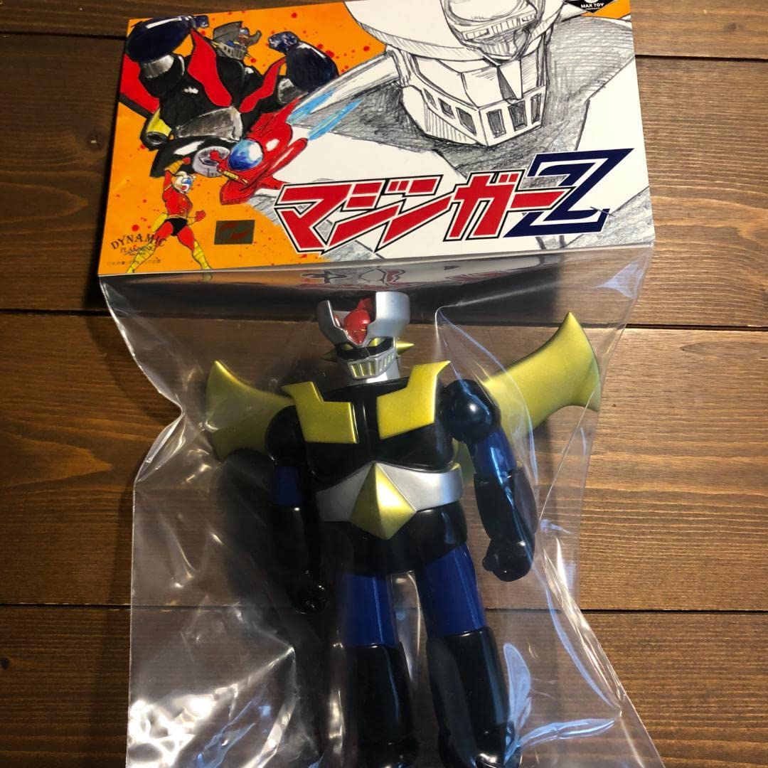 MAXTOYのソフビ　はしもと玩具店限定　マジンガーZ 第二期版 MAXTOY マジンガーZ はしもと玩具店限定 二期版&三期版