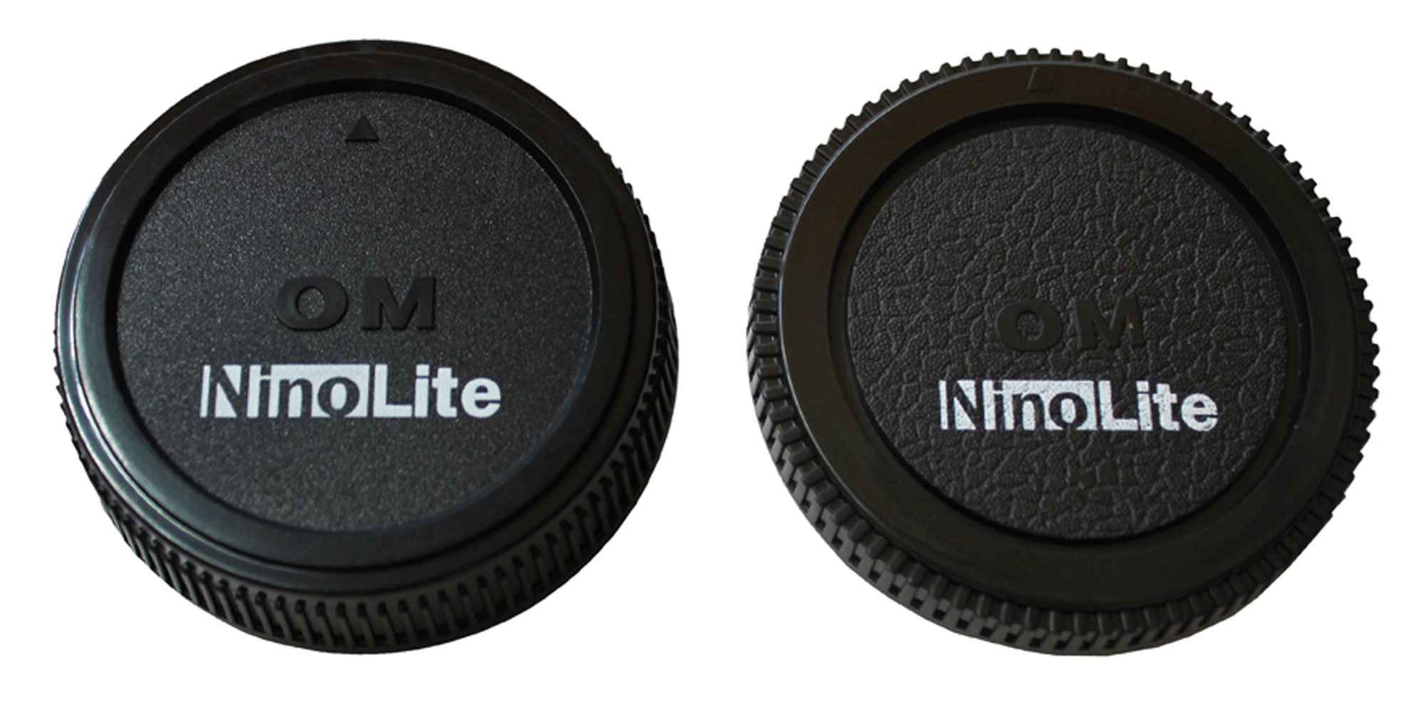 Amazon | NinoLite キャップ2個セット オリンパスOMマウントレンズ用