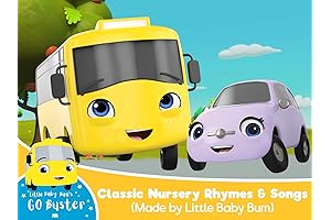 Go Buster - Classic Nursery Rhymes & Songs (Made by Little Baby Bum)