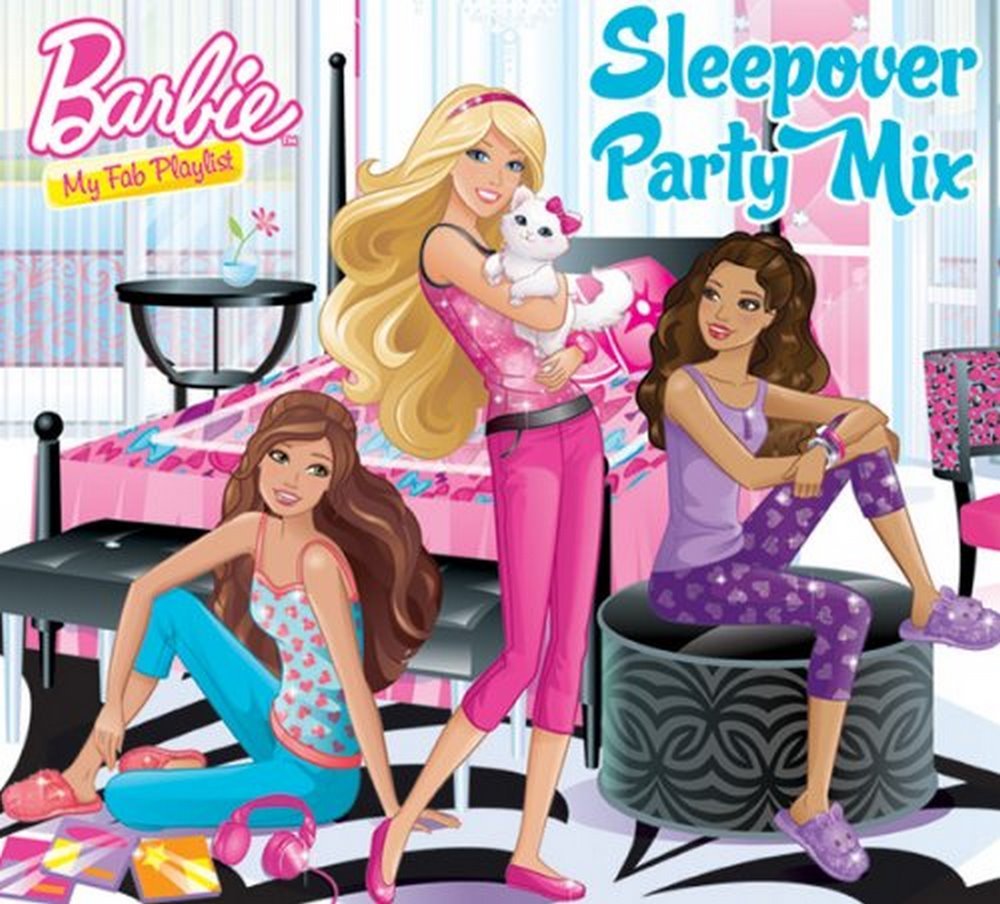 Sleepover Party Mix [Audio CD] Barbie