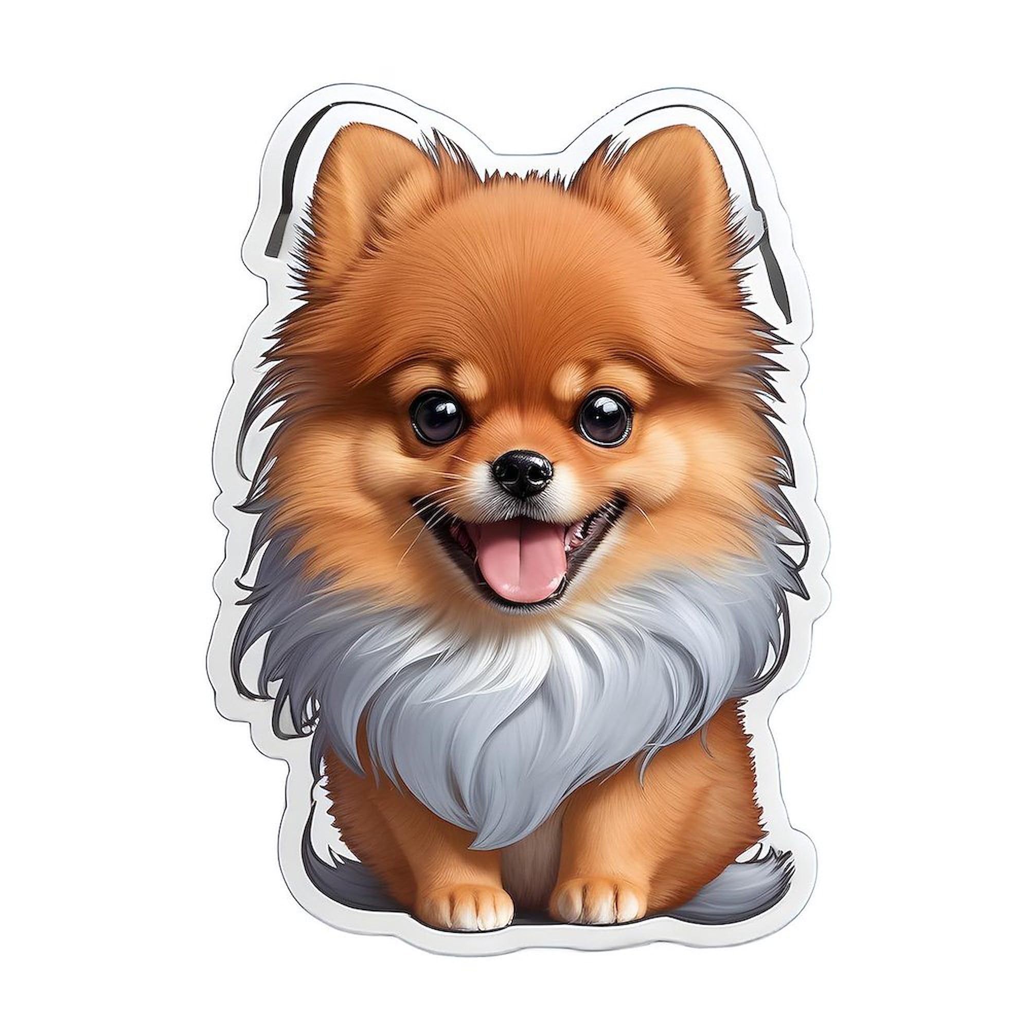 CafePress Pomeranian Dog 4