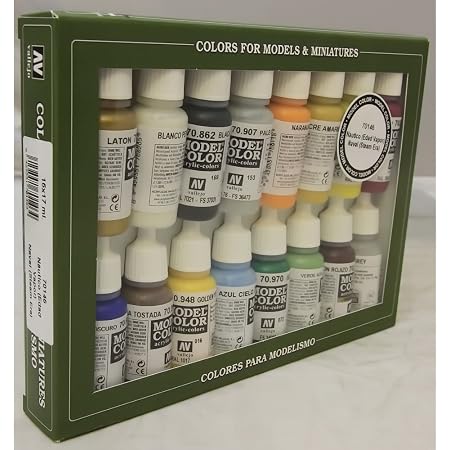 Vallejo 070222 Kit De Peinture Modélisme - Motif Pansage Britannique Et Infanterie WWIII