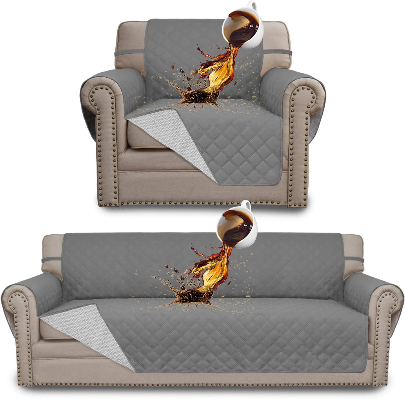 Easy-Going Product Bundles Waterproof Sofa Cover，Chair Cover