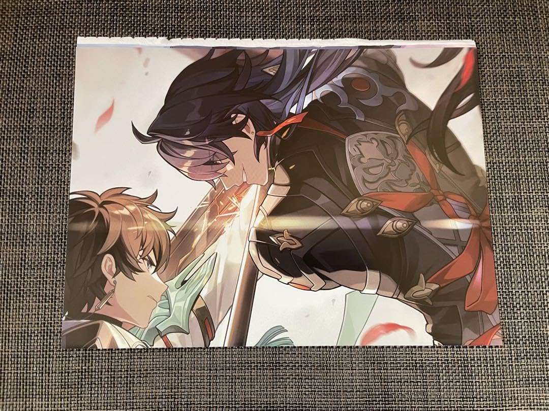 PASH! 崩壊スターレイル アニメイト 限定 丹恒 クリアファイル Amazon.co.jp: 崩壊スターレイル PASH ポスター 4種 クリア
