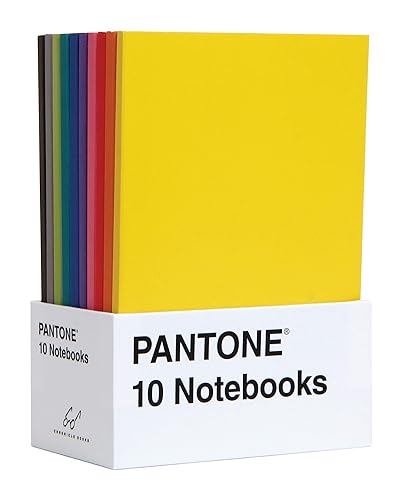 Pantone: 10 Notebooks (Pantone x Chronicle Books)