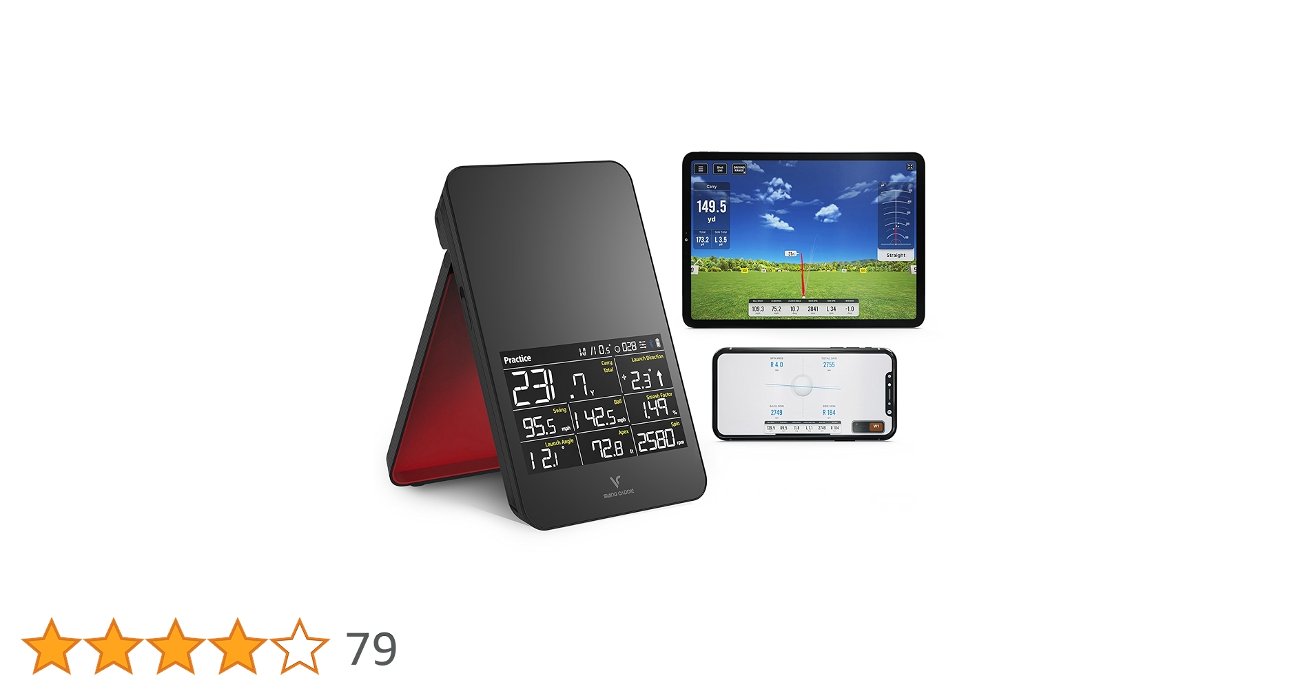 Amazon.co.jp: Voice Caddie SC4 PRO ゴルフローンチモニター&3D