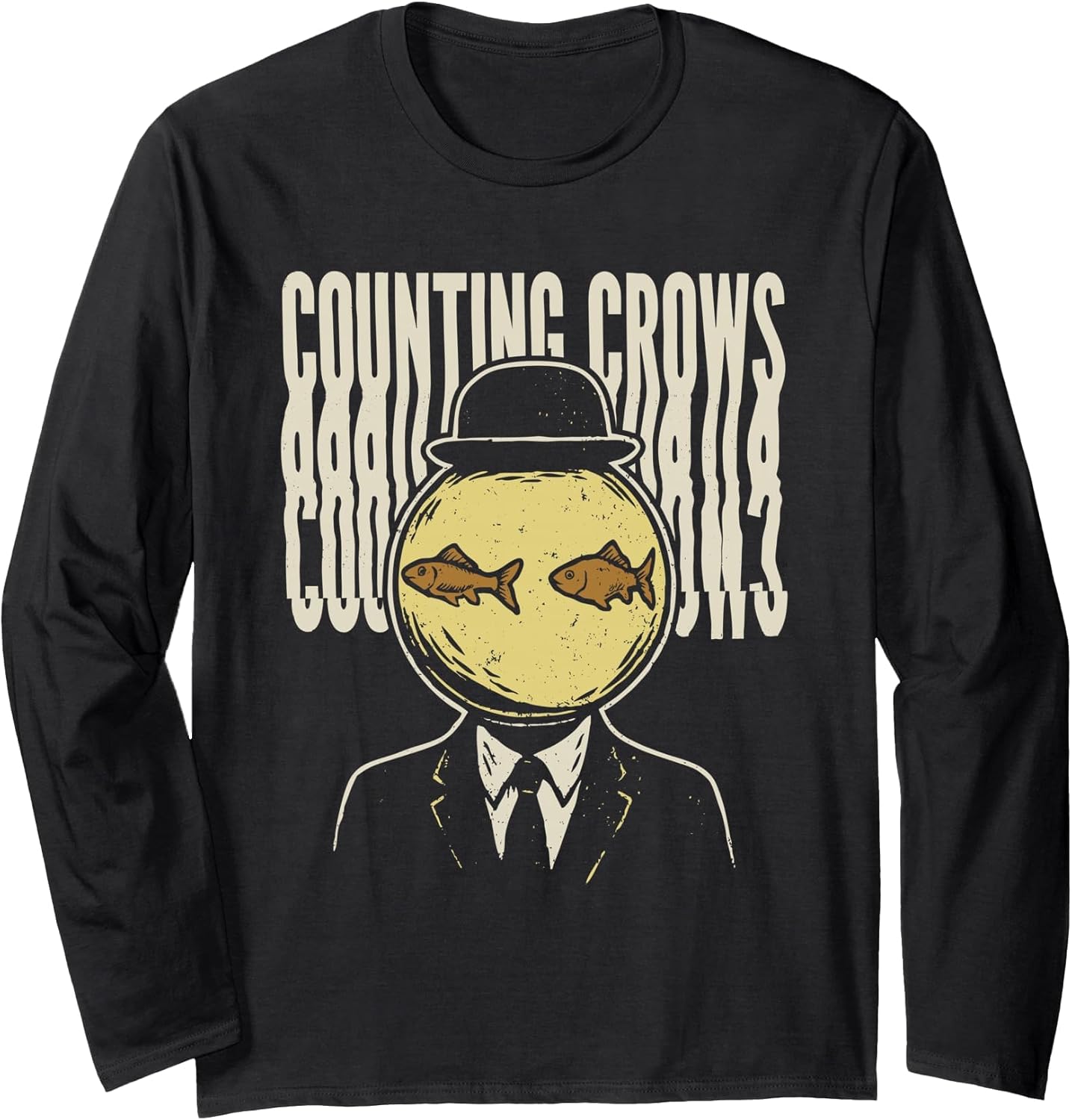 Counting Crows - Fishbowl Long Sleeve T-Shirt