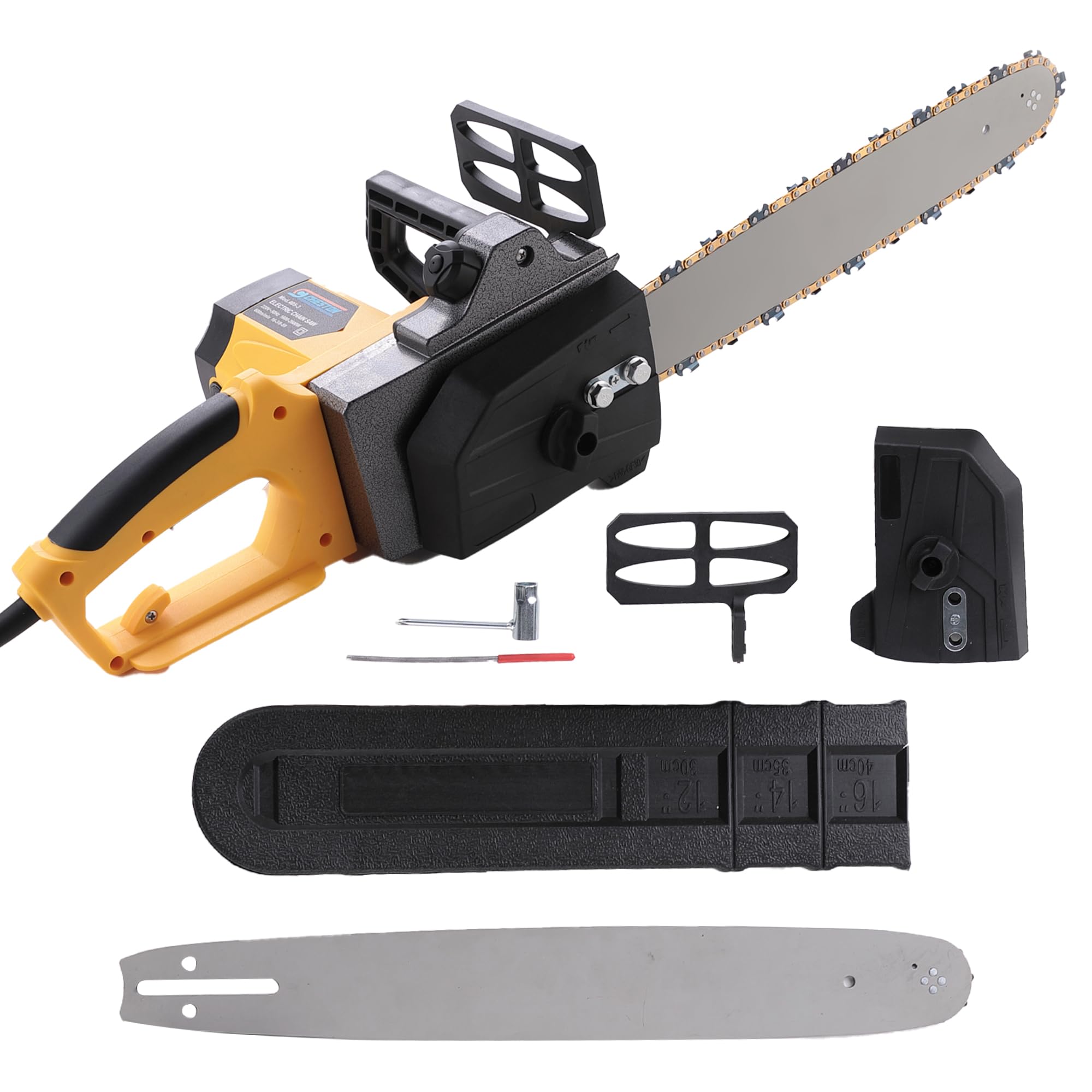 Cheston Chainsaw 16 inch - High-Speed Electric Chainsaw Machine | 1800W, Copper Motor | 7000 RPM for Cutting Bushes Trees Plants Gardening & Industrial Cutter (B0C6K47HQ7) Amazon Price History, Amazon Price Tracker